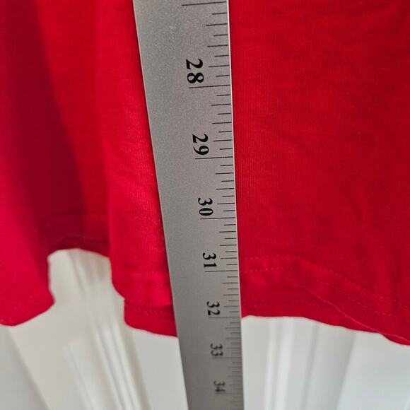 Perfection Bowl Ohio State Buckeyes 2012 T-Shirt Mens 2X Red Gator Bowl Football - Picture 6 of 9